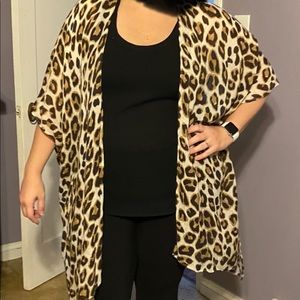 Leopard Kimono